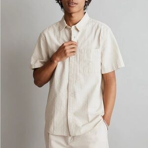 Madewell | Seersucker Easy Short-Sleeve Shirt